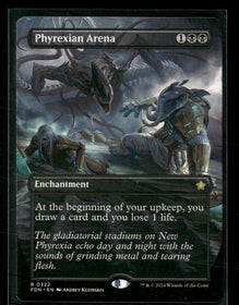 Foundations Phyrexian Arena (Borderless) #322