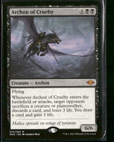 Modern Horizons 2 Archon of Cruelty #75