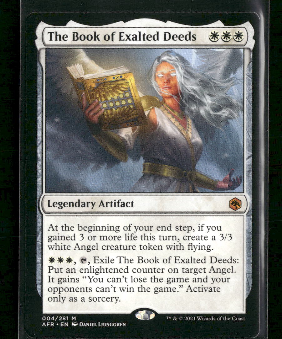 Adventures in the Forgotten Realms The Book of Exalted Deeds #4