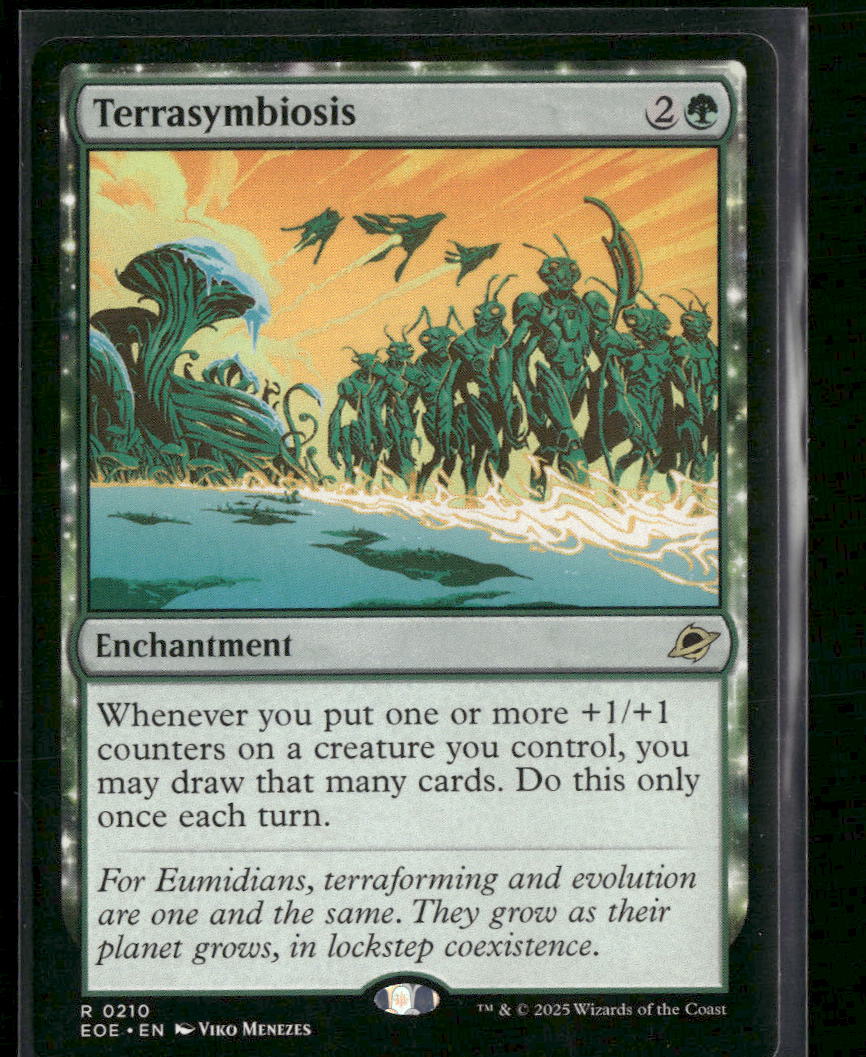 Edge of Eternities Terrasymbiosis #210