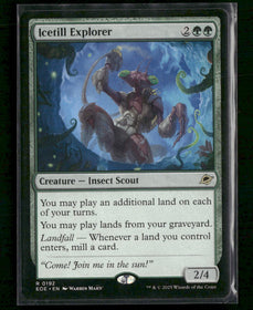 Edge of Eternities Icetill Explorer #192