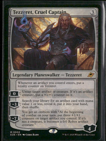 Edge of Eternities Tezzeret, Cruel Captain #2