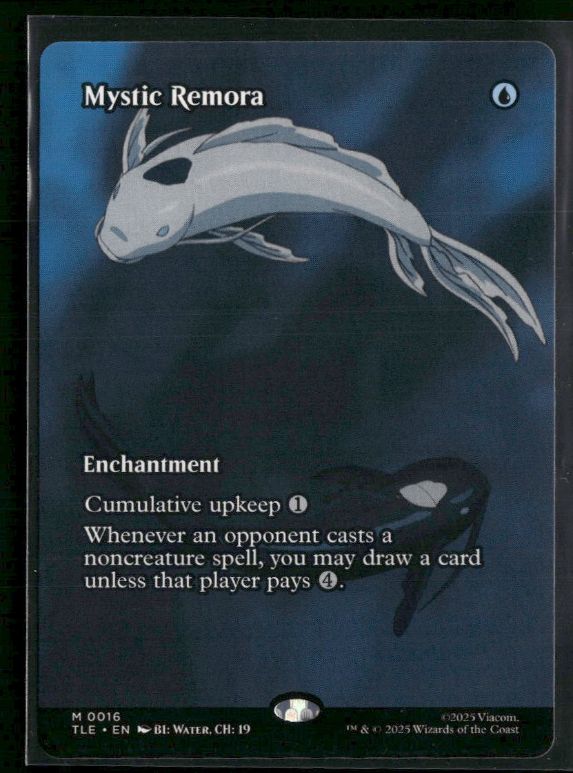 Avatar: The Last Airbender: Eternal-Legal Mystic Remora (Borderless) #16