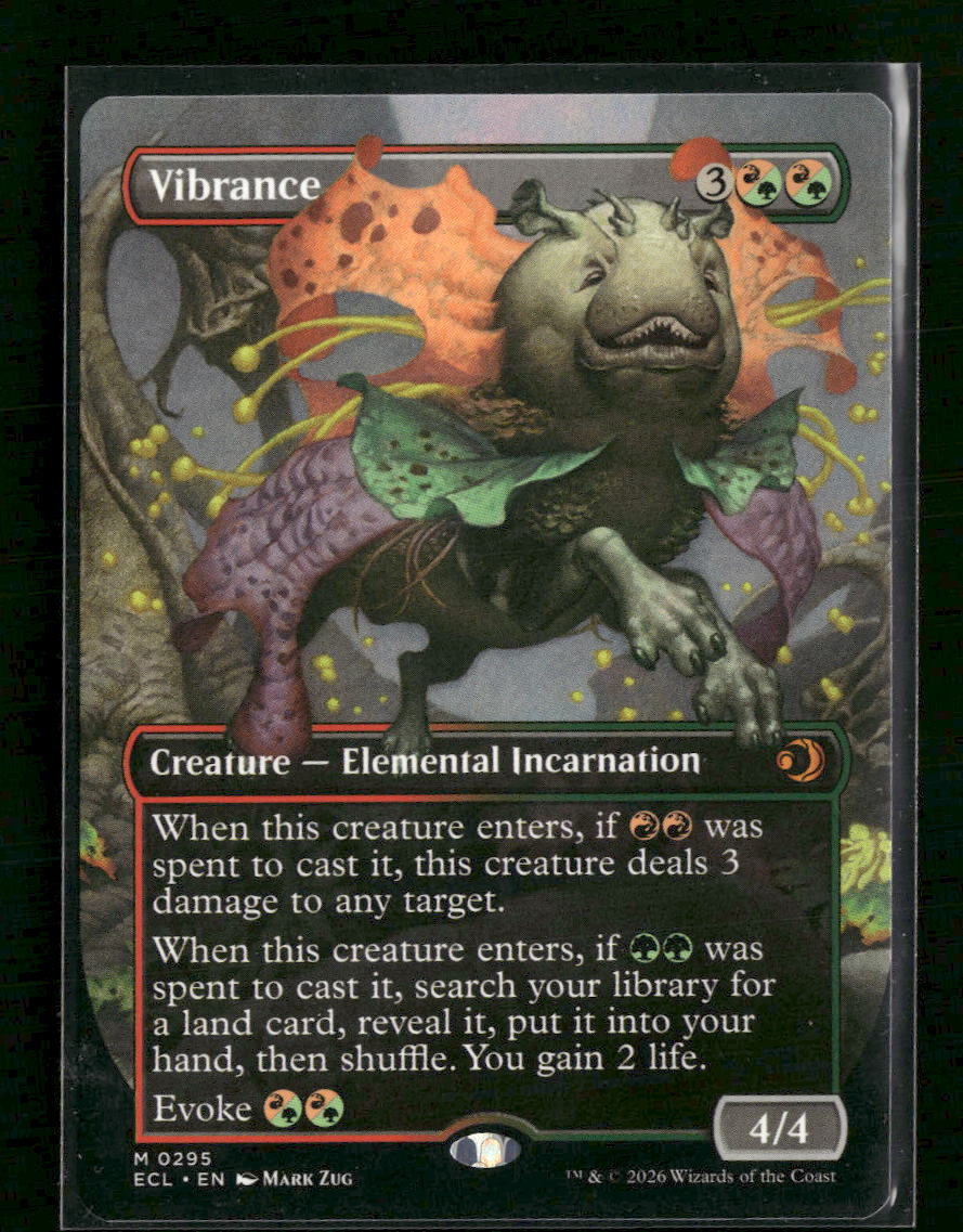 Lorwyn Eclipsed Vibrance (Borderless) #295