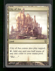 Unhinged City of Ass #134
