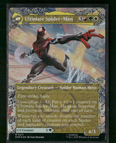 Marvel's Spider-Man Miles Morales (0211) (Borderless) #211