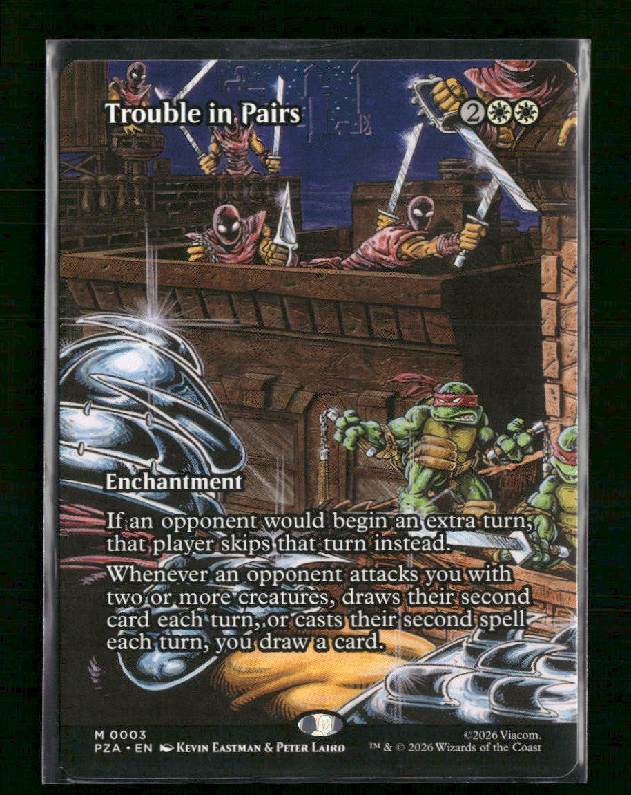 Teenage Mutant Ninja Turtles Source Material Trouble in Pairs (Borderless) #3