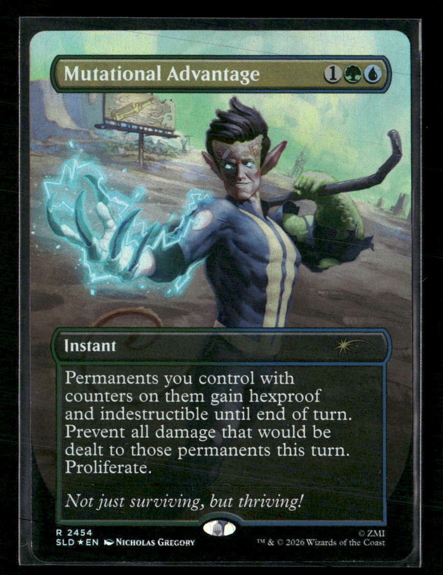 Mutational Advantage - Secret Lair Drop Series (SLD)