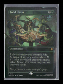 Commander: Teenage Mutant Ninja Turtles Food Chain (Borderless) #133