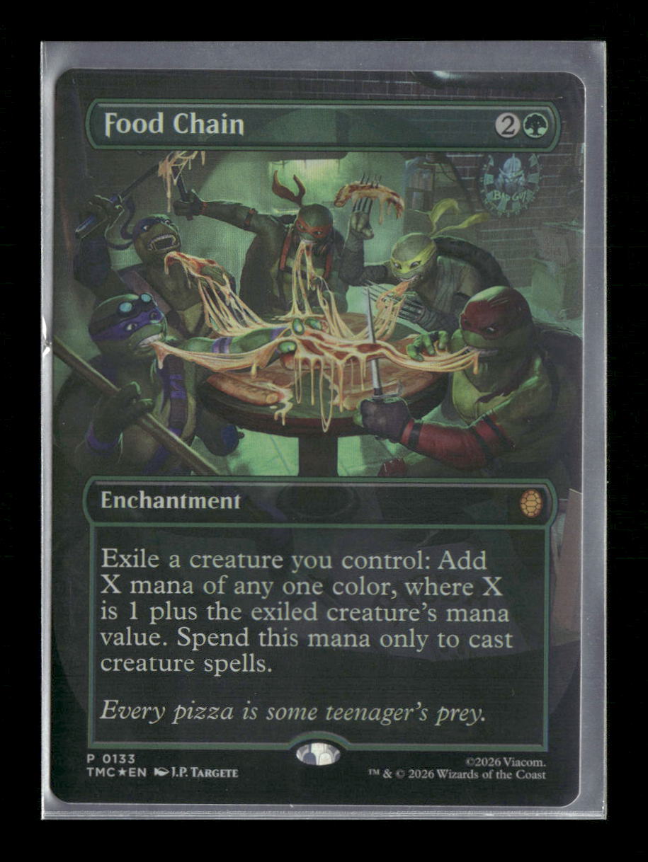 Commander: Teenage Mutant Ninja Turtles Food Chain (Borderless) #133