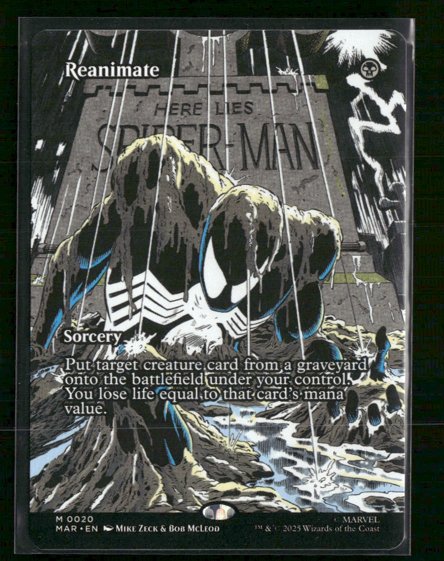 Marvel Universe Eternal-Legal Reanimate (Borderless) #20