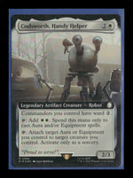 Universes Beyond: Fallout Codsworth, Handy Helper (Extended Art) #366