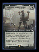 Universes Beyond: Fallout Codsworth, Handy Helper (Extended Art) #366