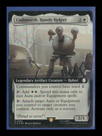 Universes Beyond: Fallout Codsworth, Handy Helper (Extended Art) #366