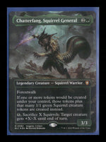 Commander: Bloomburrow Chatterfang, Squirrel General (Borderless) #82