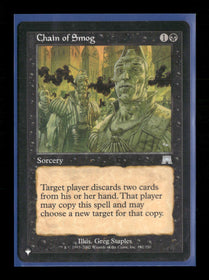 The List Reprints Chain of Smog #132/350