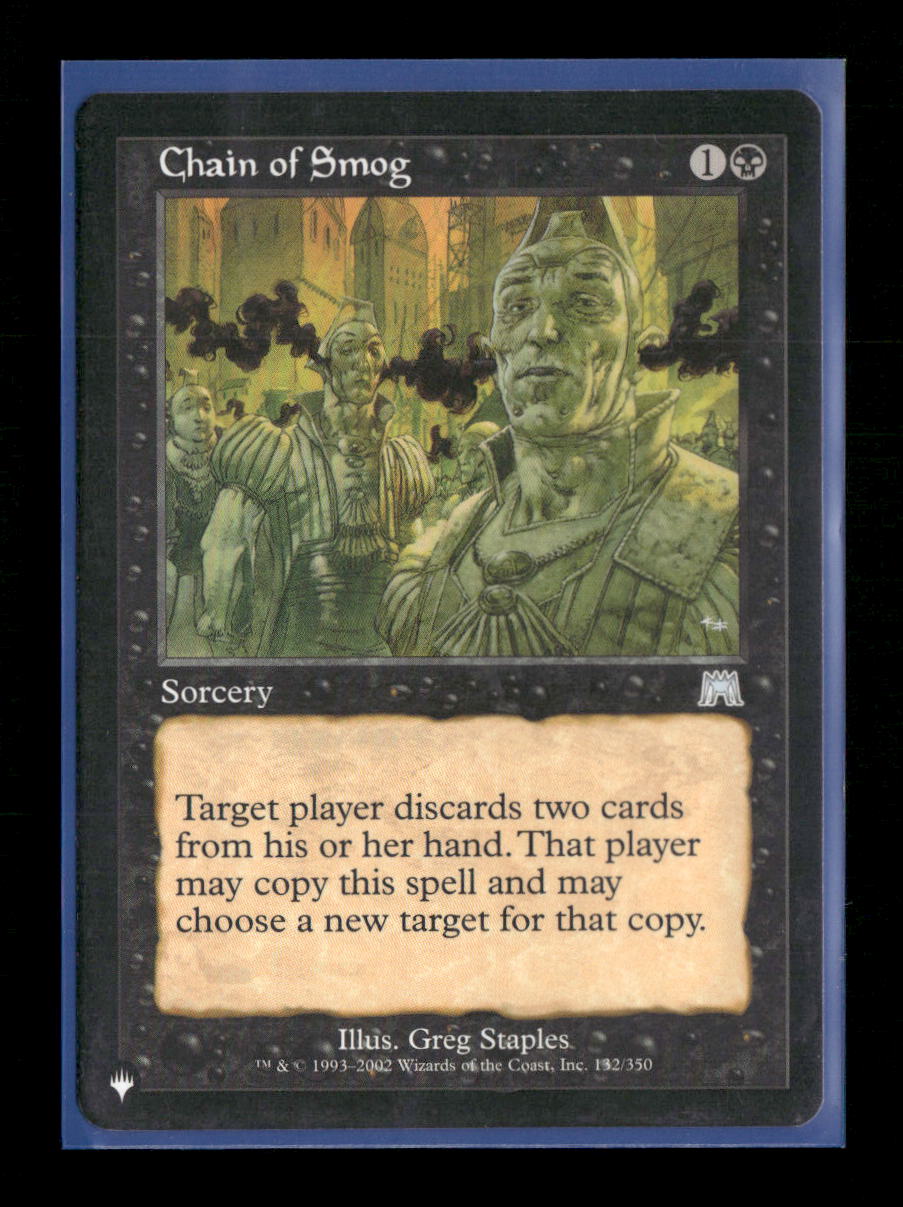 The List Reprints Chain of Smog #132/350