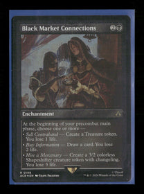Universes Beyond: Assassin's Creed Black Market Connections (Foil Etched) #198