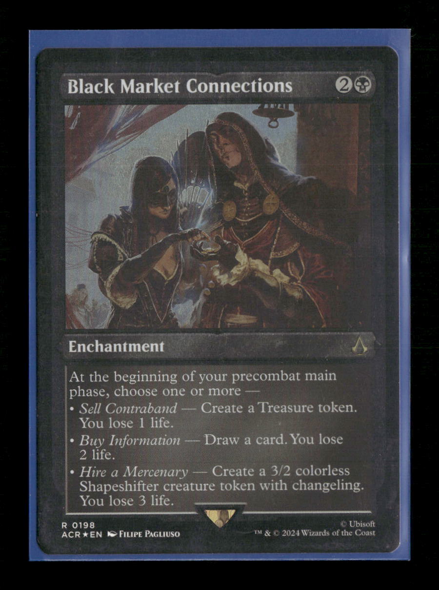 Universes Beyond: Assassin's Creed Black Market Connections (Foil Etched) #198