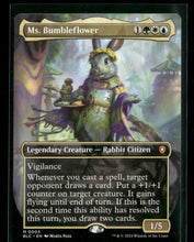 Commander: Bloomburrow Ms. Bumbleflower (Borderless) #3
