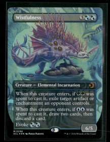 Lorwyn Eclipsed Wistfulness (Borderless) #296