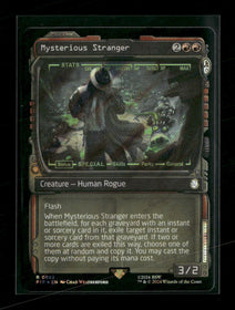 Universes Beyond: Fallout Mysterious Stranger (Showcase) (Surge Foil) #862