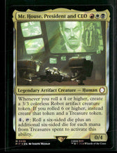 Universes Beyond: Fallout Mr. House, President and CEO (Surge Foil) #535