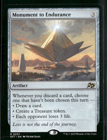 Aetherdrift Monument to Endurance #237
