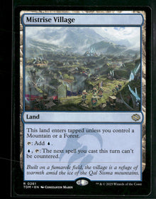 Tarkir: Dragonstorm Mistrise Village #261