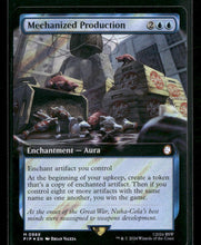 Universes Beyond: Fallout Mechanized Production (Extended Art) (Surge Foil) #989