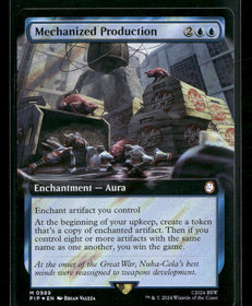 Universes Beyond: Fallout Mechanized Production (Extended Art) (Surge Foil) #989