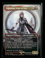 FINAL FANTASY Lightning, Army of One (0320) (Borderless) #320