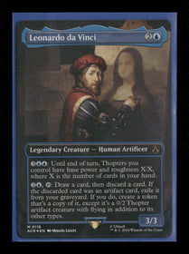Universes Beyond: Assassin's Creed Leonardo da Vinci (Borderless) #118