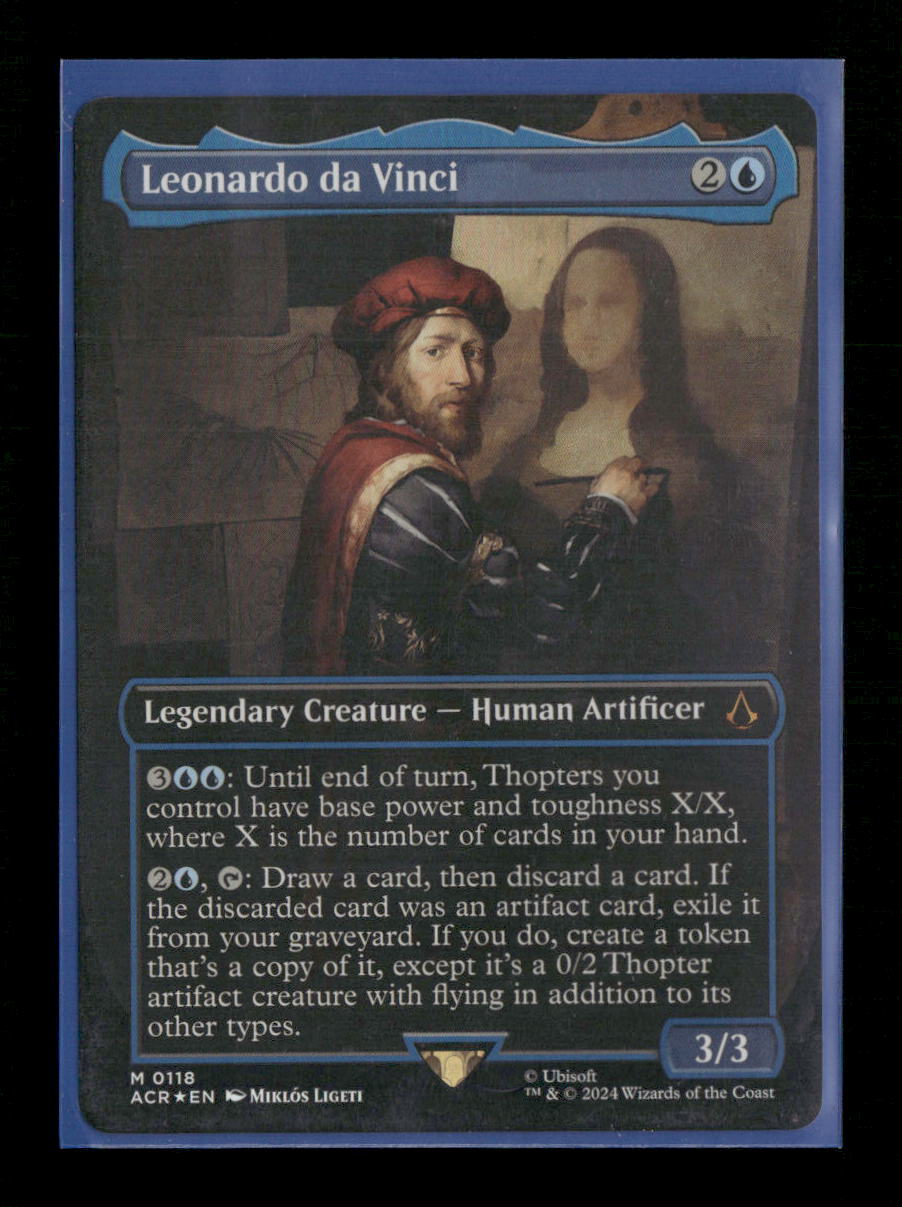 Universes Beyond: Assassin's Creed Leonardo da Vinci (Borderless) #118