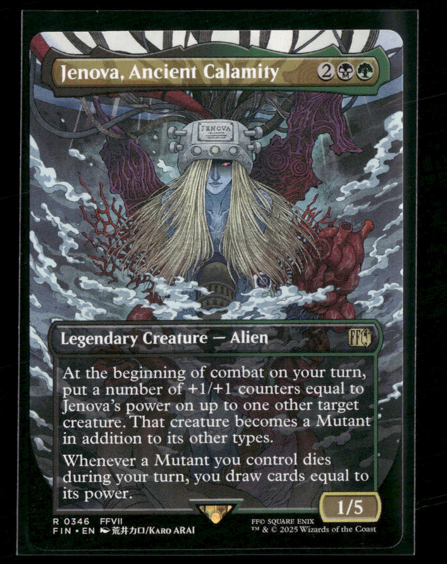 FINAL FANTASY Jenova, Ancient Calamity (Borderless) #346