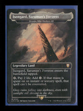 Lord of the Rings Isengard, Saruman's Fortress #389 (surge foil)