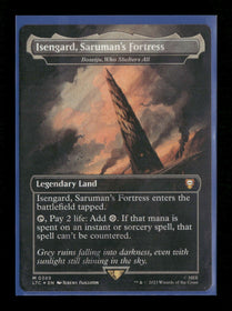 Lord of the Rings Isengard, Saruman's Fortress #389 (surge foil)