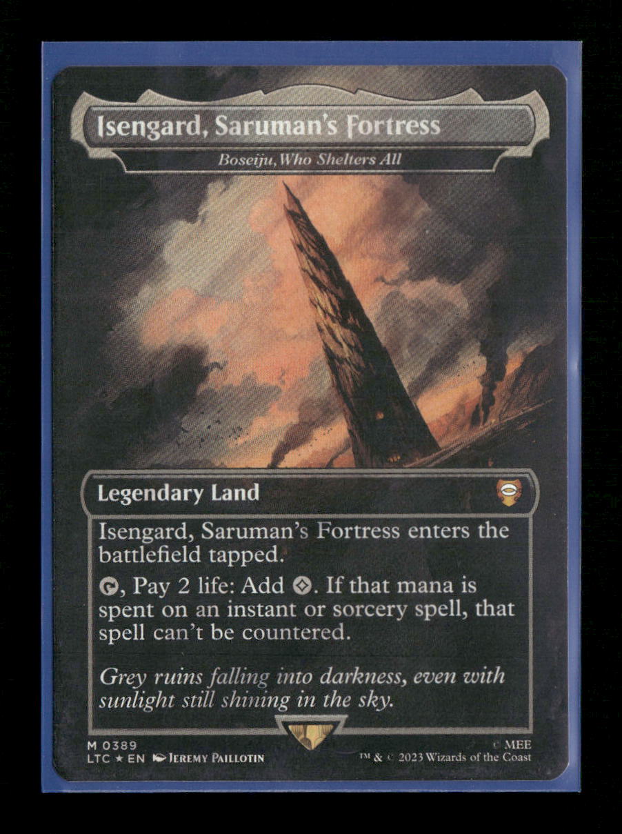 Lord of the Rings Isengard, Saruman's Fortress #389 (surge foil)