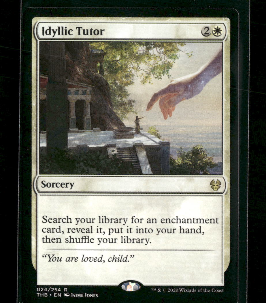Theros Beyond Death Idyllic Tutor #24