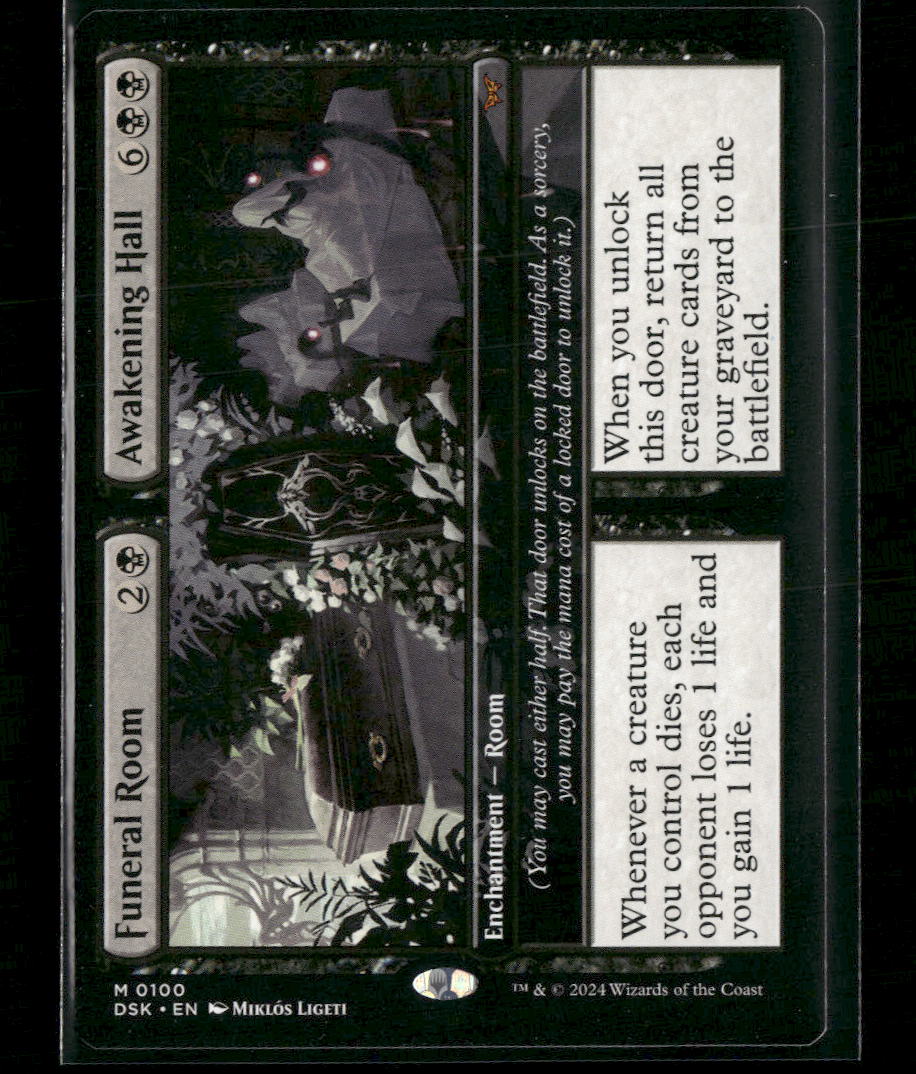 Duskmourn: House of Horror Funeral Room // Awakening Hall #100