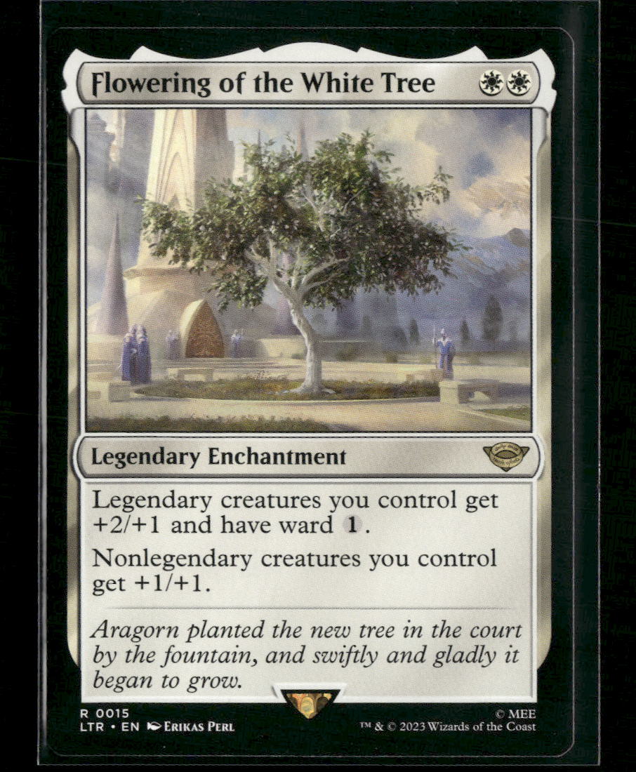 The Lord of the Rings: Tales of Middle-earth Flowering of the White Tree #15