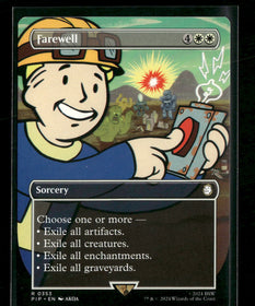 Universes Beyond: Fallout Farewell (Borderless) #353