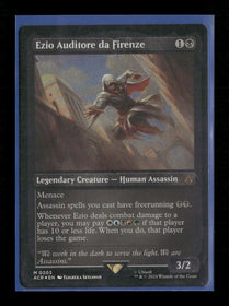 Universes Beyond: Assassin's Creed Ezio Auditore da Firenze (Foil Etched) #203