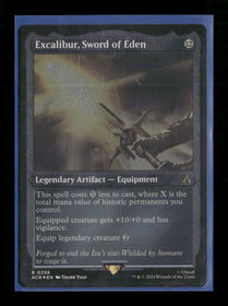 Universes Beyond: Assassin's Creed Excalibur, Sword of Eden (Foil Etched) #256