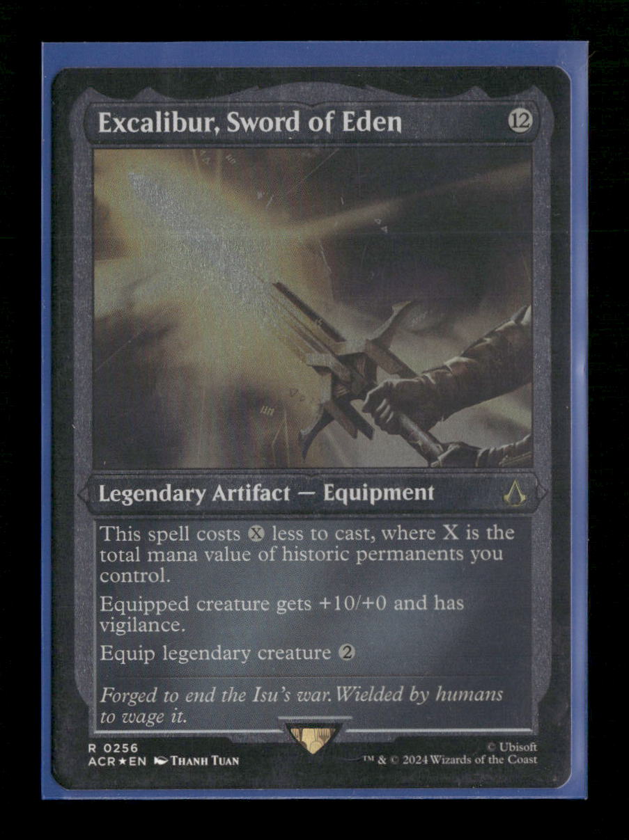 Universes Beyond: Assassin's Creed Excalibur, Sword of Eden (Foil Etched) #256