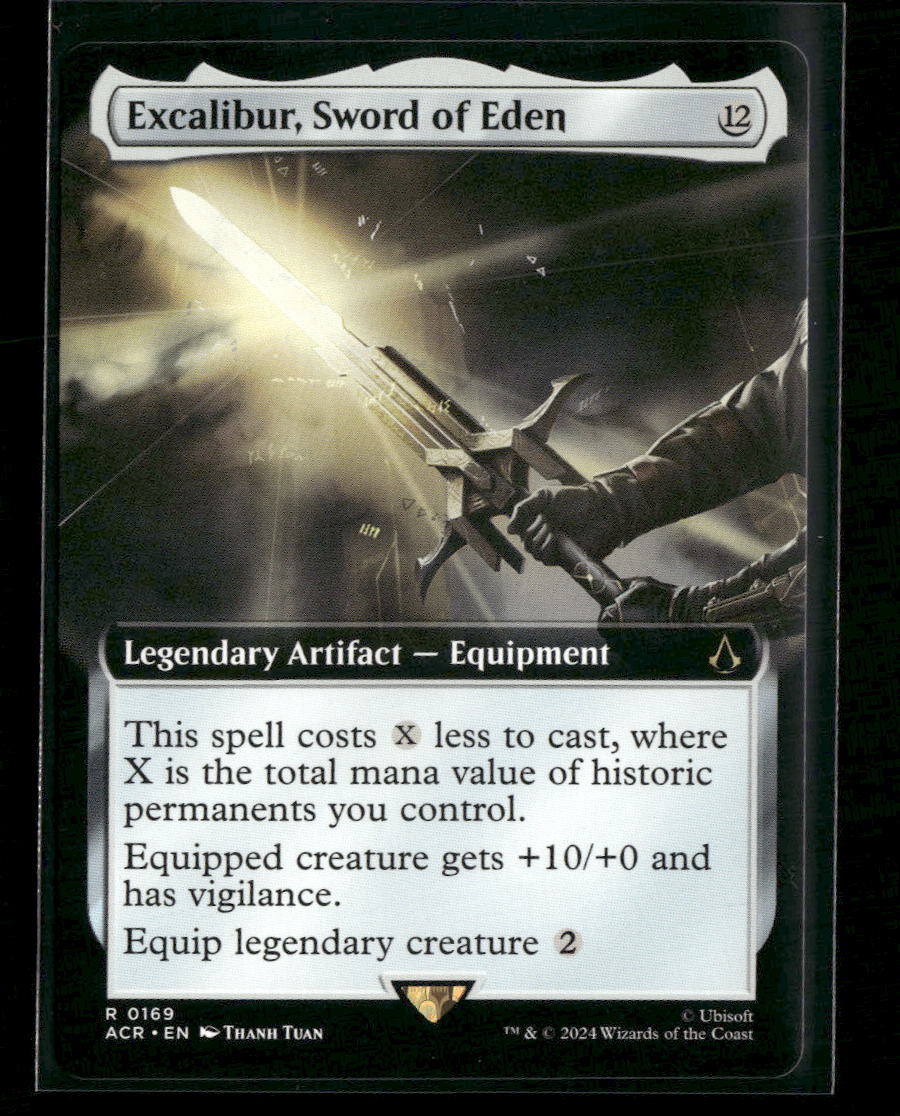 Universes Beyond: Assassin's Creed Excalibur, Sword of Eden (Extended Art) #169