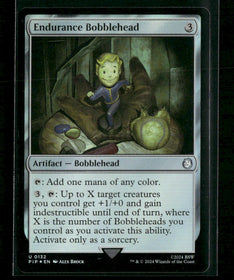 Universes Beyond: Fallout Endurance Bobblehead #132