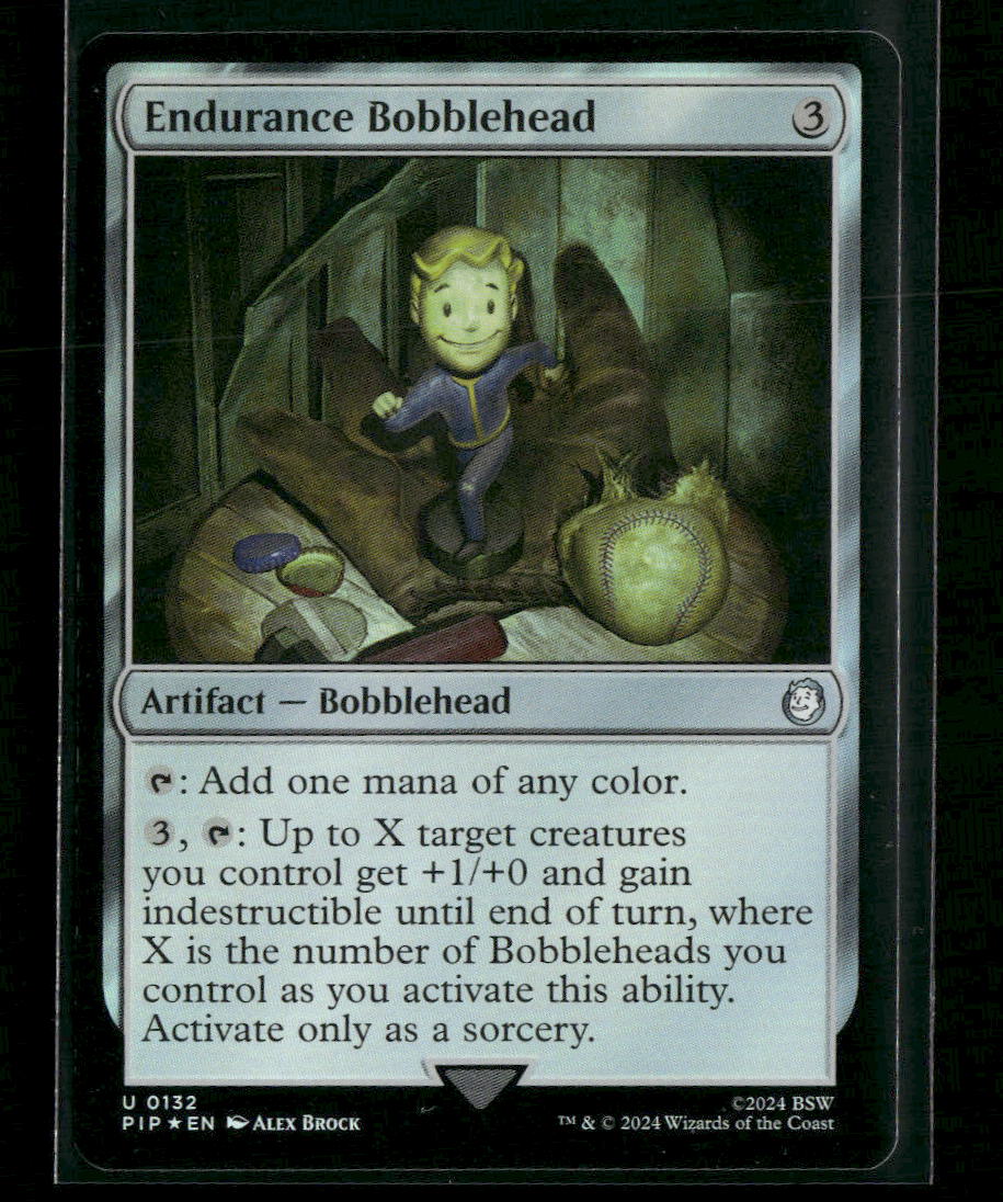 Universes Beyond: Fallout Endurance Bobblehead #132