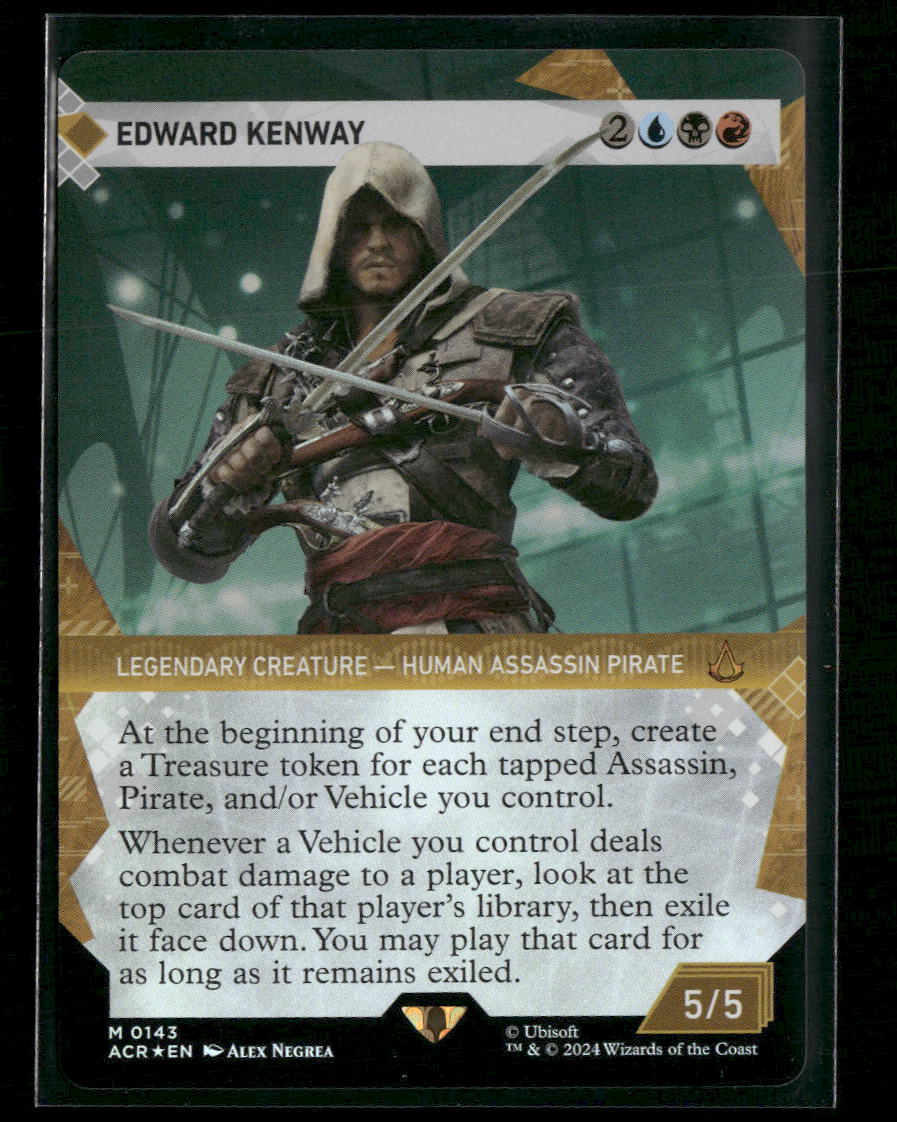 Universes Beyond: Assassin's Creed Edward Kenway (Showcase) #143
