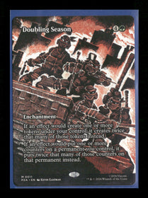 Teenage Mutant Ninja Turtles Source Material Doubling Season (Borderless) #11